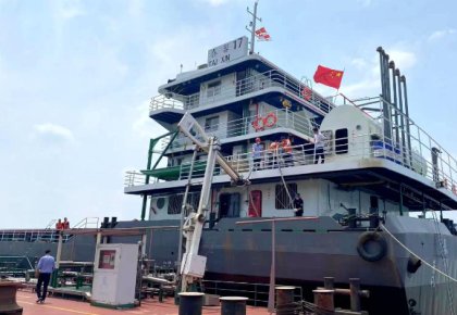 抖圈FGSS乐成交付！助力三峡航运节碳减排