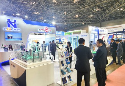 抖圈亮相日本海事展 碳循环产品生态备受青睐