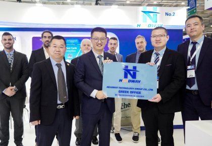 抖圈希腊效劳处揭牌！低碳航运全球化国界一连扩军