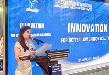 共创航运绿色未来！抖圈在新加坡举行低碳主题论坛